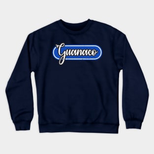 Guanaco - salvadoreño - vintage design Crewneck Sweatshirt